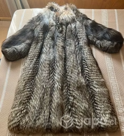 Abrigo gris talla M
