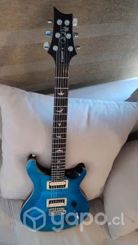 PRS SE Custom Sapphire - Imagen 4