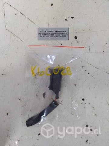 Botón Tapa Combustible (KGC028) Kia Grand Carnival