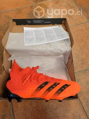 Zapatillas Fútbol Adidas Predador Freak .2