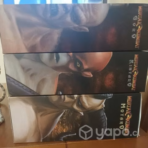 Figuras coleccion originales mortal kombat - Imagen 2