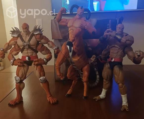 Figuras coleccion originales mortal kombat - Imagen 3