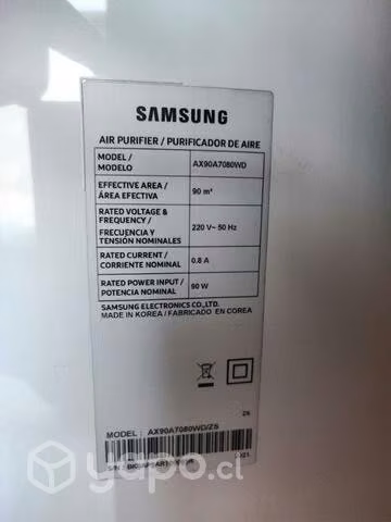 Purificador de aire Samsung AX90a