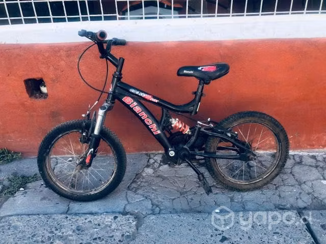 bicicleta aro 16 perfecto estado