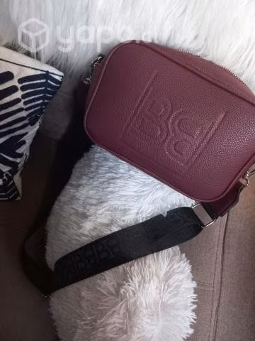 Cartera burdeos marca bassement