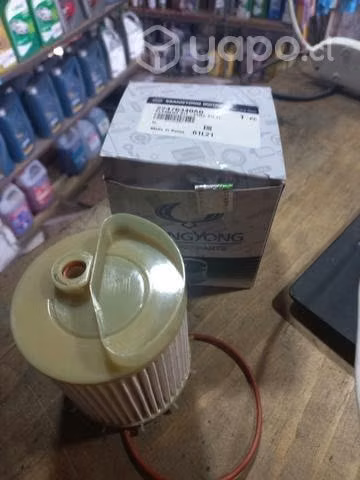 Elemento filtro petróleo SsangYong original