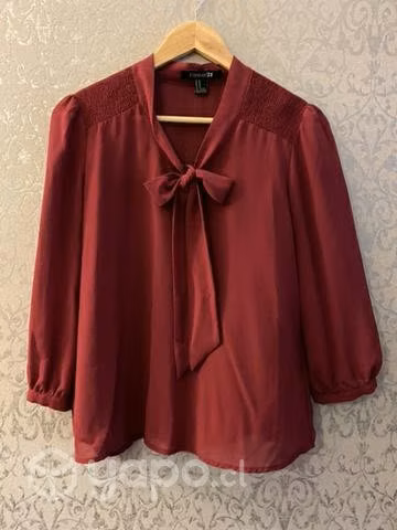 Blusa FOREVER 21 talla M