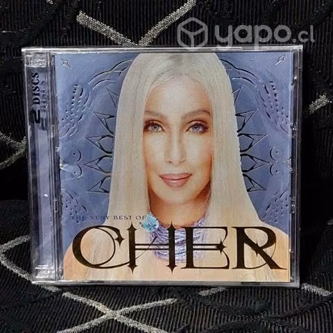 Cd doble cher / the very best of (2003) ch
