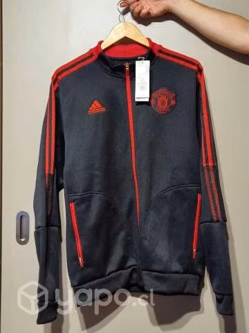 Poleron Adidas Manchester United nuevo