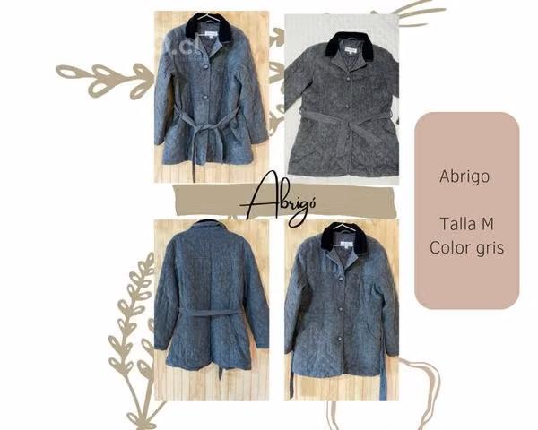 Abrigo gris