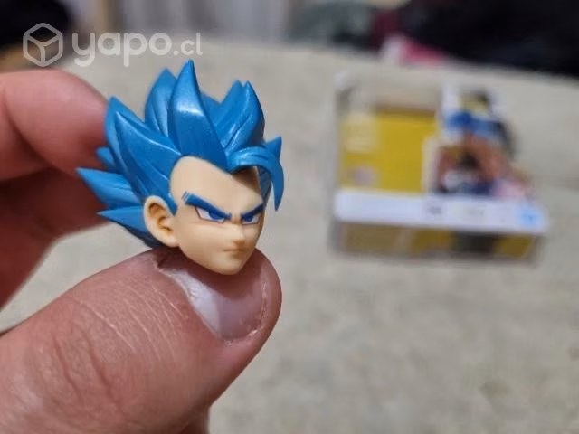 Cabeza gogeta blue sh figuarts