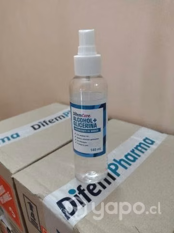 Caja de Alcohol+glicerina 140mm Difem - Imagen 2