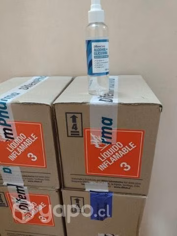 Caja de Alcohol+glicerina 140mm Difem - Imagen 3