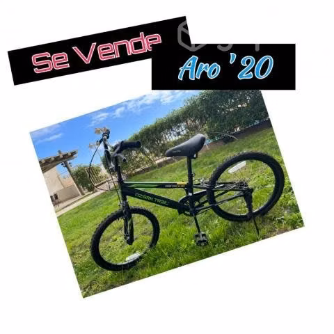 bicicleta ozark aro 20'