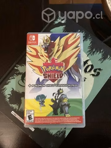 Pkmn shield + expansion pass