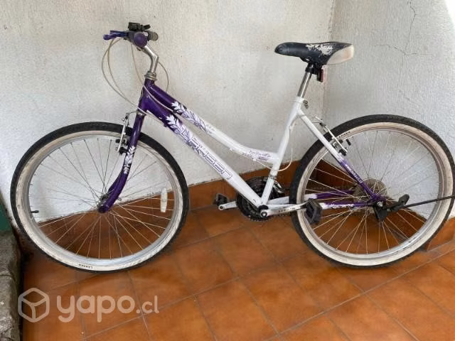 bicicleta de mujer
