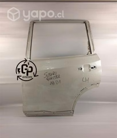 Puerta trasera LH Subaru Forester 2018 2021