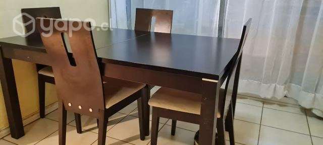 Comedor con 6 sillas - Imagen 2
