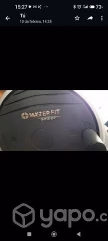 Elíptica masterfit amber