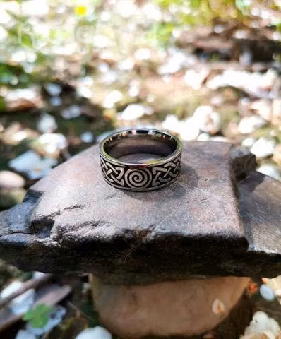 Anillo Estilo Celta
