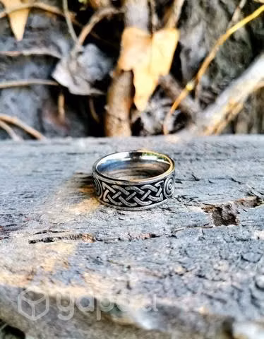 Anillo Estilo Celta