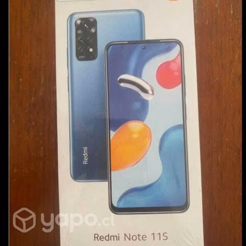 Celular sellado Xiaomi Redmi note 11s