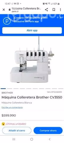 Colleretera nueva ,,en caja sellada de fabrica