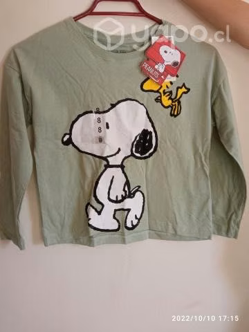 Polera Snopy