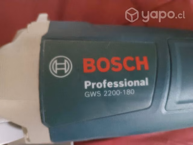 Esmeril, galletero BOSCH angular 7" nuevo sin uso