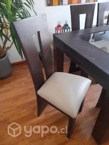 Comedor con 8 sillas