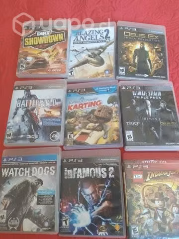 Juegos PS3