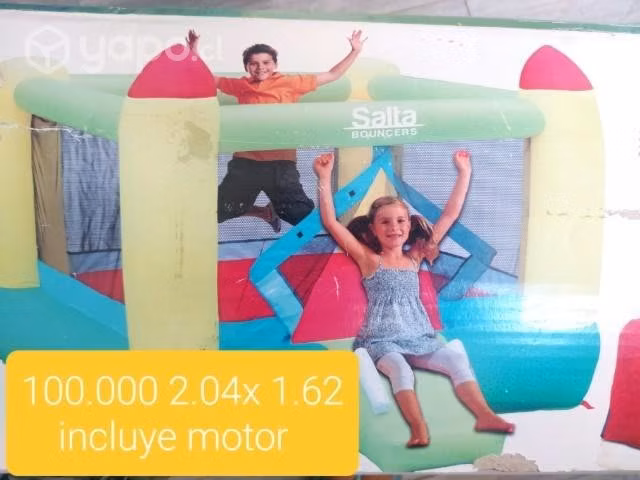 Juego inflable