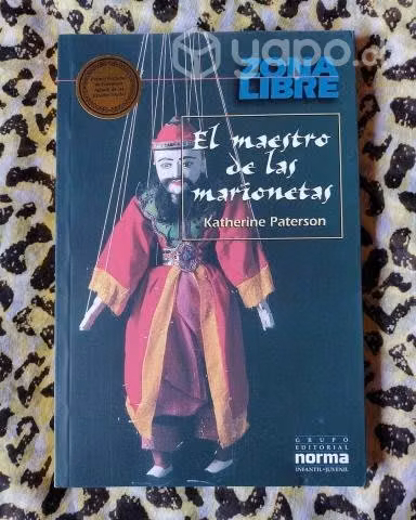 El maestro de las marionetas - Katherine Paterson