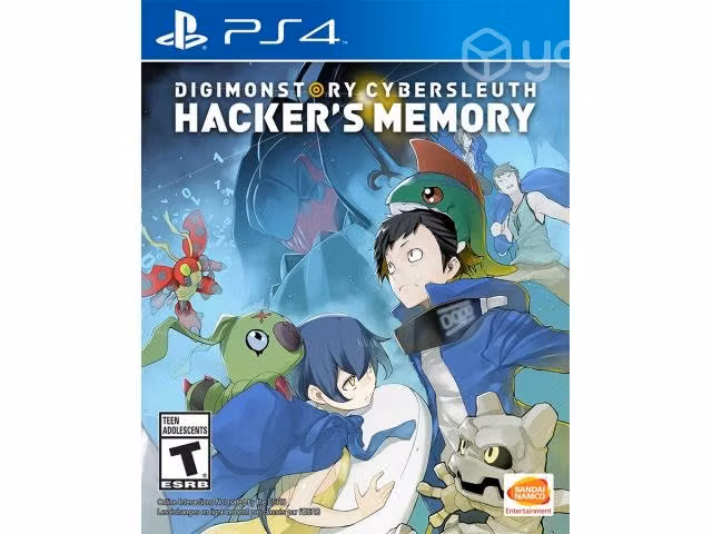 Digimon Story: Cyber Sleuth Hacker's Memory PS4