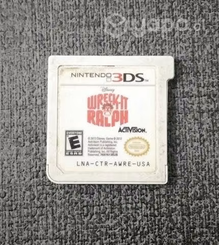 Juego 3ds Ralph el Demoledor (Sin Caja)