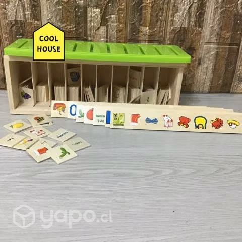 Cuadro de Clasificación de Objetos Para Niños - Imagen 2