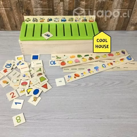Cuadro de Clasificación de Objetos Para Niños