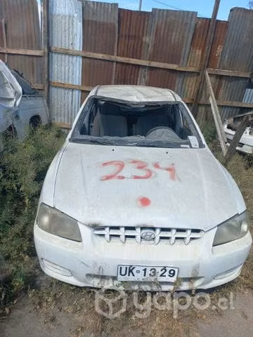Cuna hyundai accent prime 1999 al 2005