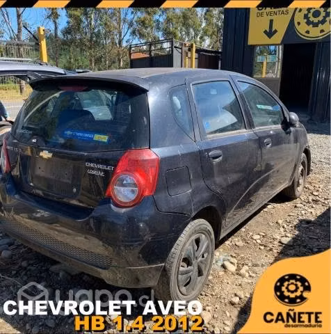 Riel Inyección Chevrolet Aveo 2012 1.4 HB