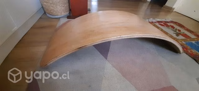 Tabla curva madera