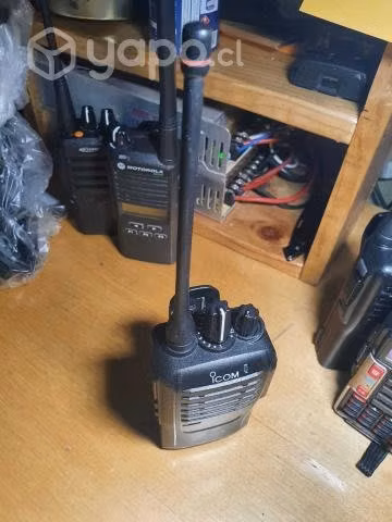 Icom ic - f4001 handy 16 canales / scanner robusto