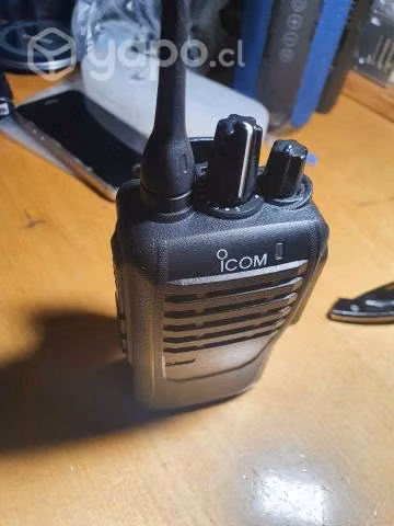 Icom ic - f4001 handy 16 canales / scanner robusto