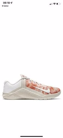 Zapatilla Metcon mujer