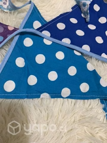 Banderines de decoración