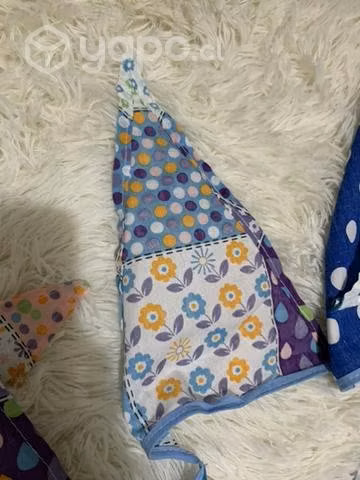 Banderines de decoración