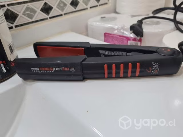 plancha para cabello