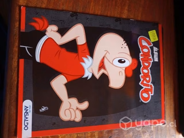 Album de la caricatura condorito