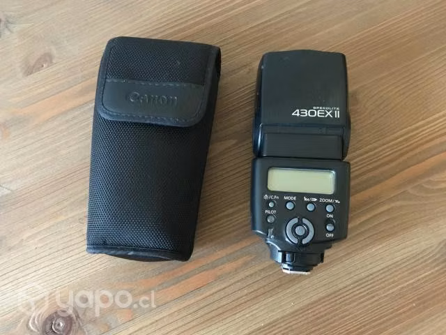 Flash Canon Speedlite 430EX II