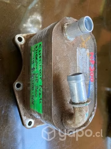 Enfriador aceite Nissan NP300 2018