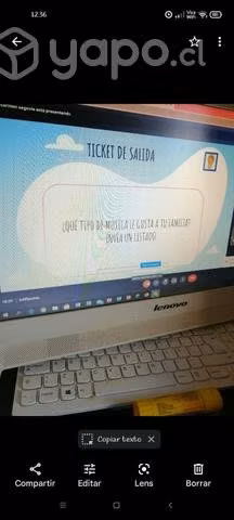 Computador lenovo